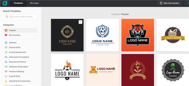 How to Make A Perfect Logo By Yourself - Step 2