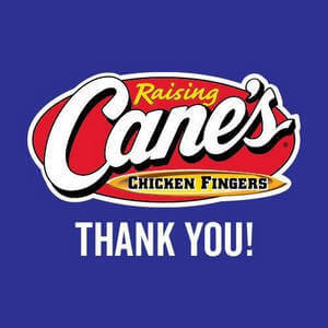 Raising Cane's Chicken Fingers Logo