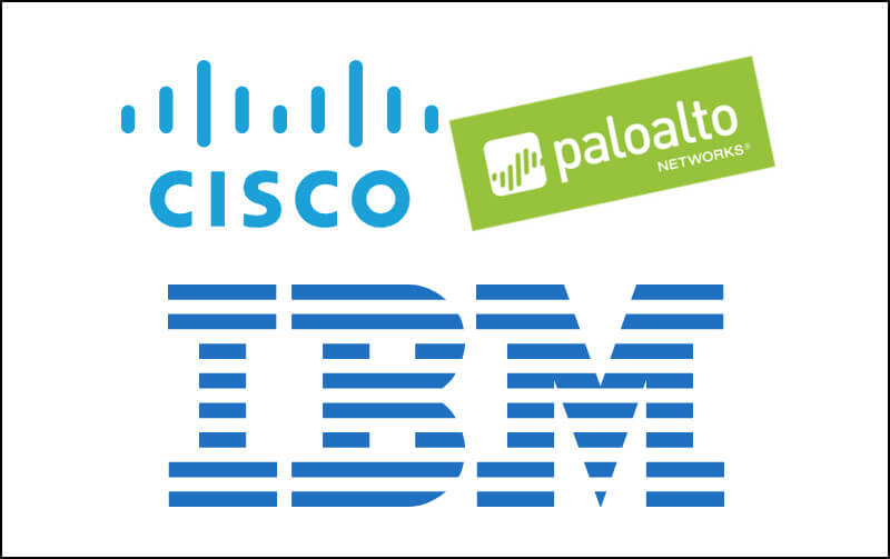 Cool dot & wire designs for cutting-edge technology logos