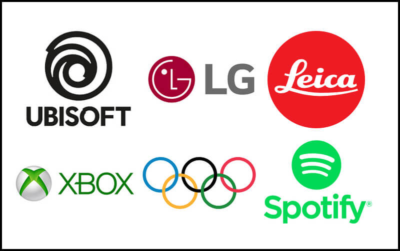 Ring or round logo design trend