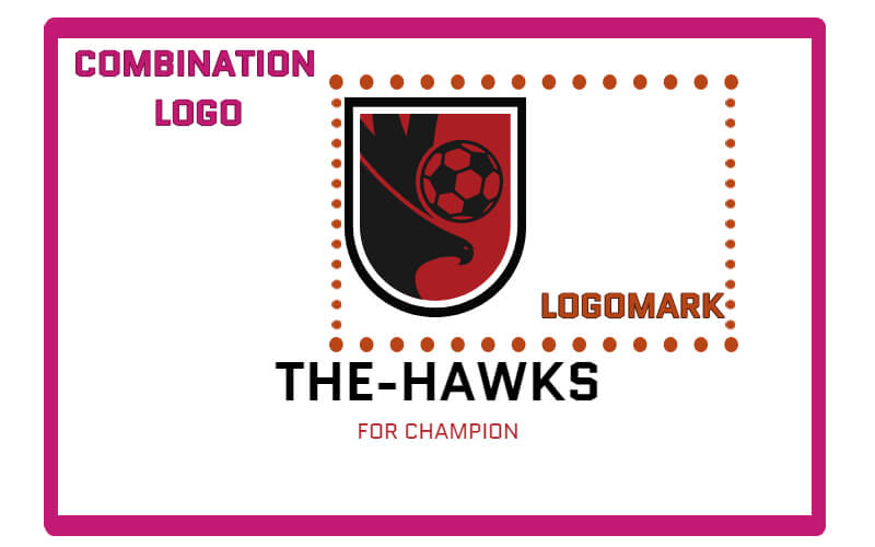 Brandmark VS logo combination