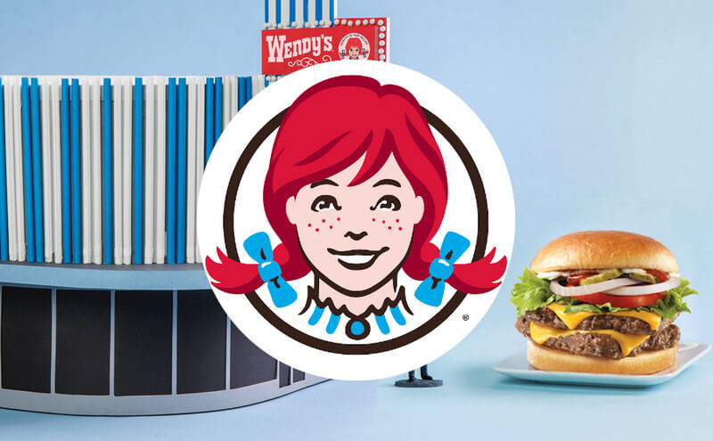 Wendy's people logo design