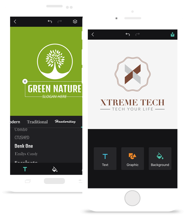 DesignEvo for Mobile