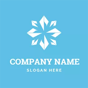 3D Logo 3D Abstract Frost logo design