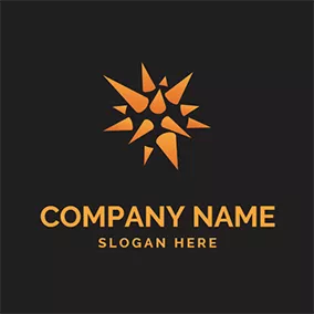 3D Logo 3D Circular Cone Virus logo design