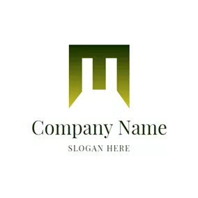 Letter Logo 3D Letter M Icon logo design