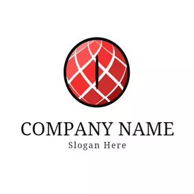 Crocodile Logo Abstract Alligator Eye Icon logo design