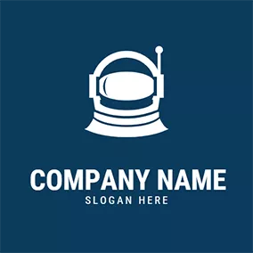 Astronaut Logo Abstract and Unique Astronaut logo design