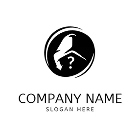 Anonymous Logo Abstract Arrow Unknown Hide logo design