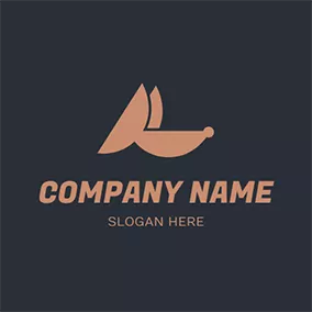 Wolf Logo Abstract Big Nose Wolf logo design