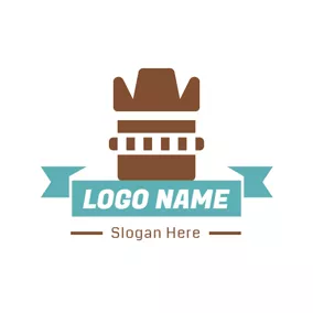 Art - Abstract Brown Camera logo design