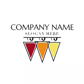 Music Logo Abstract Chorus Icon logo design