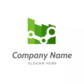 Steam Logo Abstract City and Steam logo design