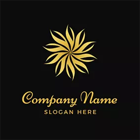 Daisy Logo Abstract Daisy Logo logo design