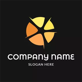 Ray Logo Abstract Fish and Ray logo design