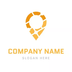 GPS Logo Abstract Gps Location logo design