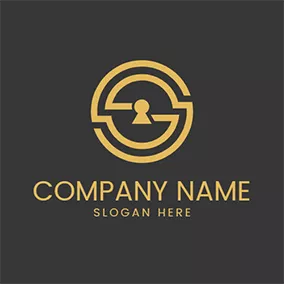 Crypto Logo Abstract Human Circle Conjoint logo design