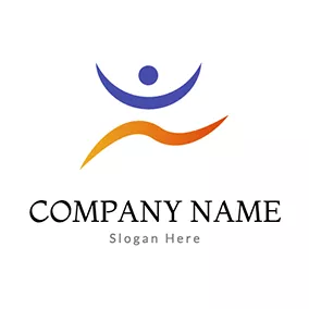 Abstract Logo Abstract Jumper logo design