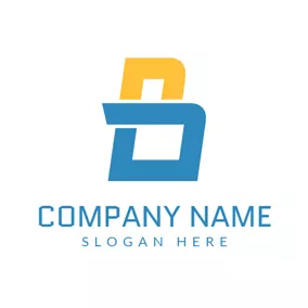 Letter Logo Abstract Letter B logo design
