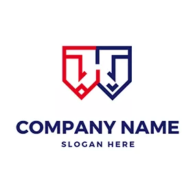 Drama Logo Abstract Line Facial Makeup Drama logo design