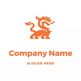 モンスターロゴ Abstract Monster logo design