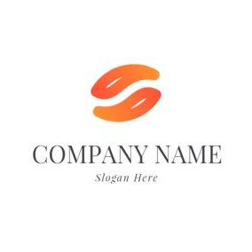 Orange Logo Abstract Orange Seed Icon logo design