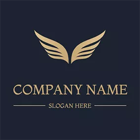 Freedom Logo Abstract Owl Head logo design