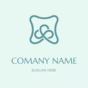 Pillow Logo Abstract Pillow Icon logo design