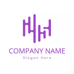 Mixer Logo Abstract Rhythm logo design