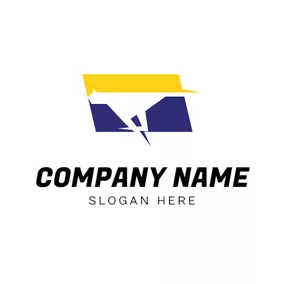 Panther Logo Abstract Running Cheetah logo design