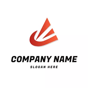 Aロゴ Abstract Triangle Letter C A logo design