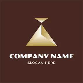 Bottle Logo Abstract Yellow Perfume Bottle logo design