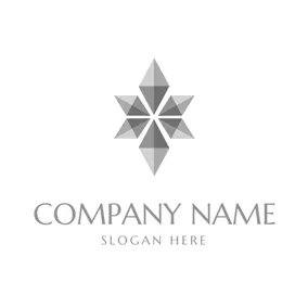 ジュエリーロゴ Abundant 3D Jewelry Icon logo design