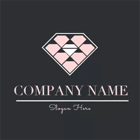 Fashion & Beauty Logo Abundant Precious Diamond logo design