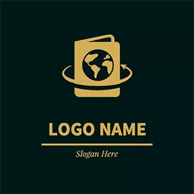 Airline Logo Airline Earth Password Travel logo design