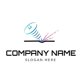 Bolt Logo Arrow and Sharp Bolt logo design