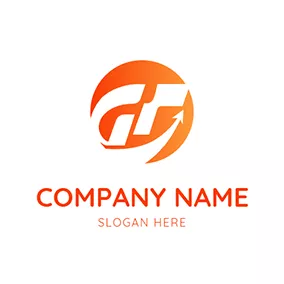 Gt Logo Arrow Circle and Letter G T logo design