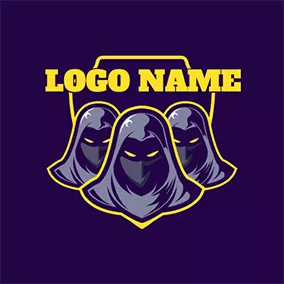 Assassin Logo Assassin Squad Icon logo design