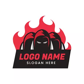 Assassin Logo Assassin Squad Logo logo design