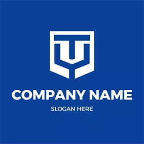 Yロゴ Badge Abstract Letter Y T logo design