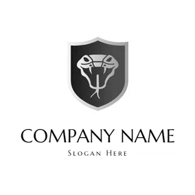 Cobra Logo Badge and Cobra Head logo design