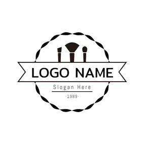 Tool Logo Badge and Various Make Up Tool logo design
