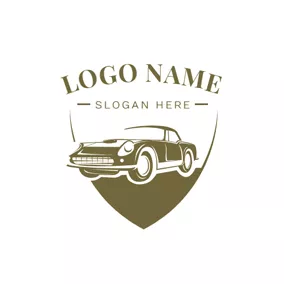 Car & Auto Logo Badge and Vintage Car logo design