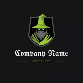 Art - Badge  & Wizard logo design