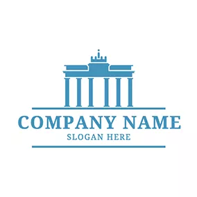 Gate Logo Beautiful and Great Gate logo design