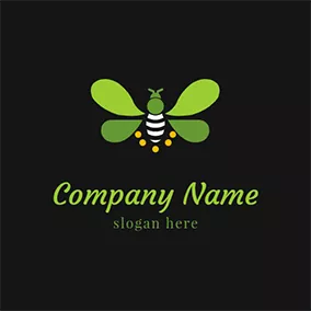 Firefly Logo Beautiful Flying Firefly logo design