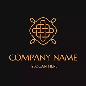 Knitting Logo Beautiful Knitting logo design