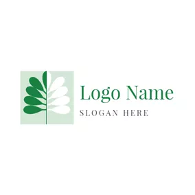 Nature Logo Beautiful Nature Leaf logo design