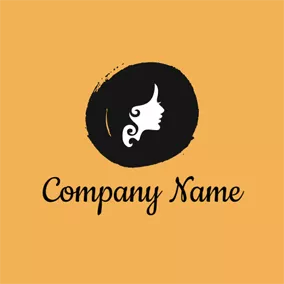 Fashion & Beauty Logo Beauty Hair Salon logo design