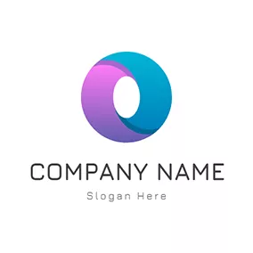 Oval Logo Big Circle Oval and Round logo design